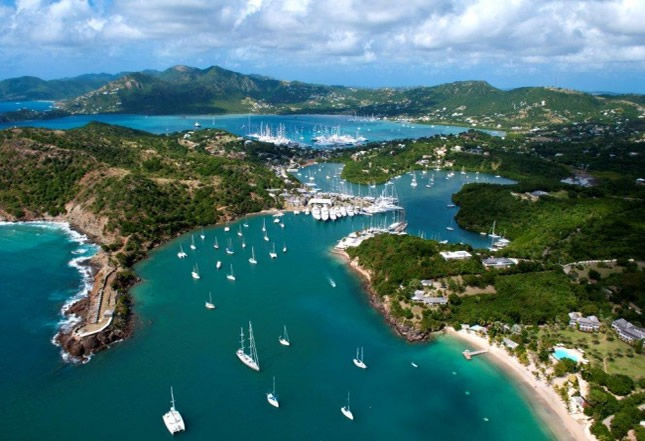 English Harbour - Antigua Sailing Week