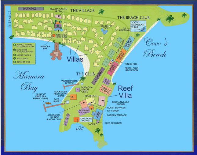 Beachside Villas we have to rent in Mamora Bay at St James's Club Antigua - your ideal Villa resort for a superb vacation